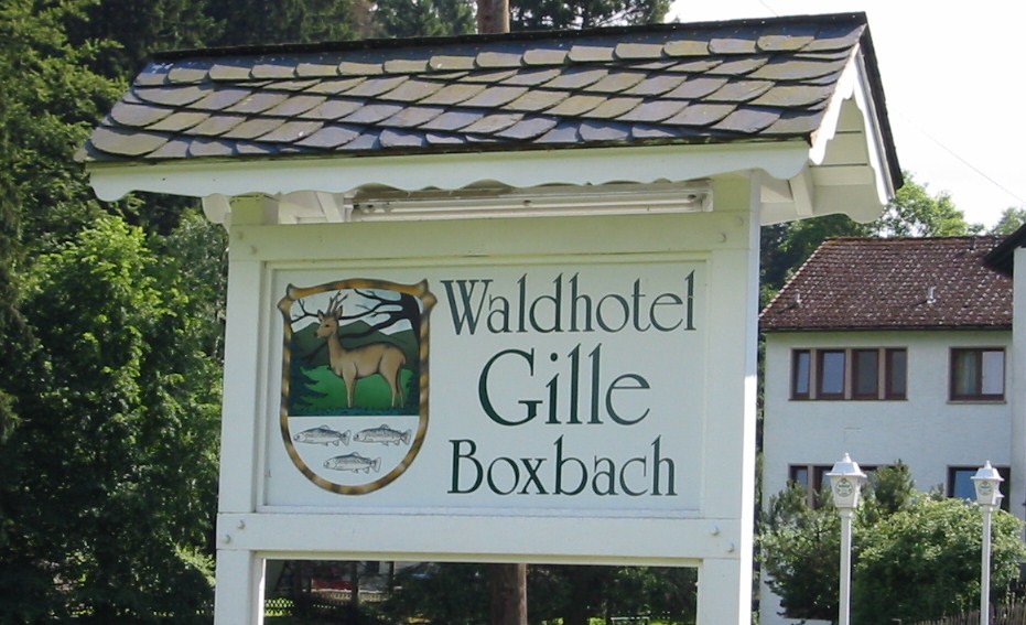 Waldhotel Gille - Boxbach