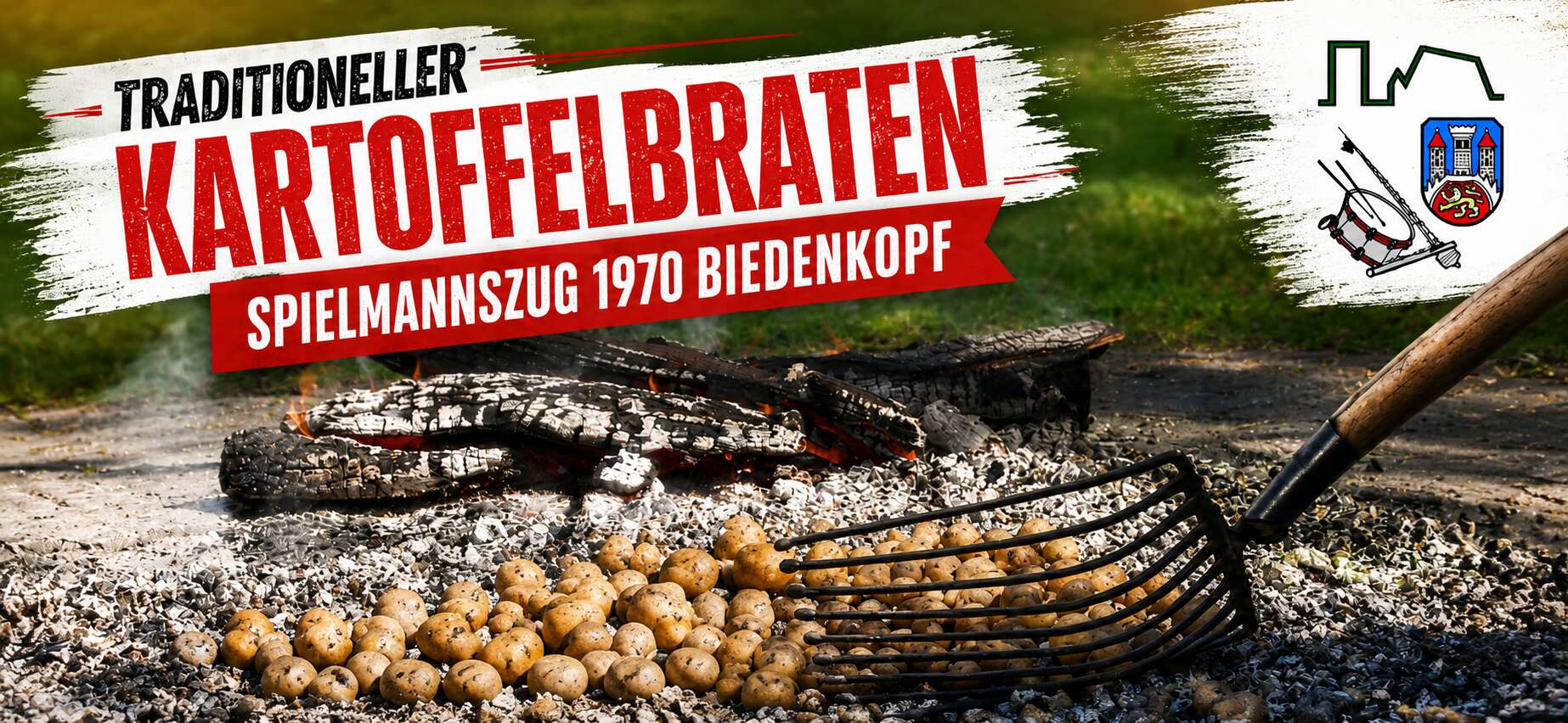 Traditioneller Kartoffelbraten des Spielmannszugs 1970 Biedenkopf