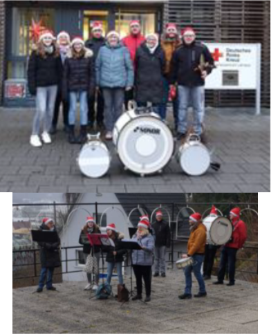 Weihnachtliches Platzkonzert